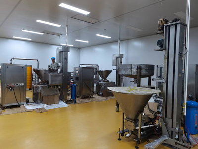 走在前 開新局丨泰安 年產(chǎn)3萬噸天然食品餡料產(chǎn)業(yè)基地項(xiàng)目建成，賦能食品互聯(lián)網(wǎng)銷售新格局